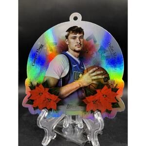 2025-2026 Topps Holiday Cooper Flagg #DCO-CF Die Cut ROOKIE Ornament Card